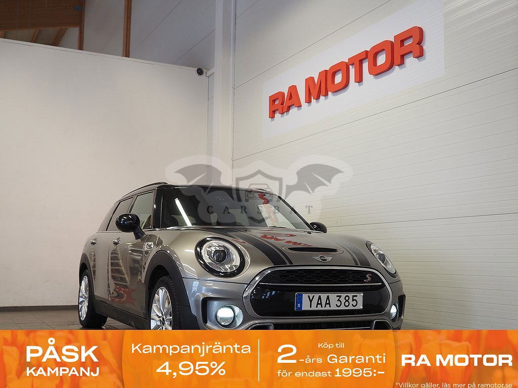 Mini Clubman 2015