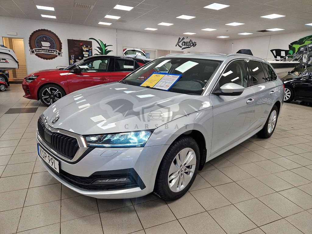 Skoda Octavia 2021