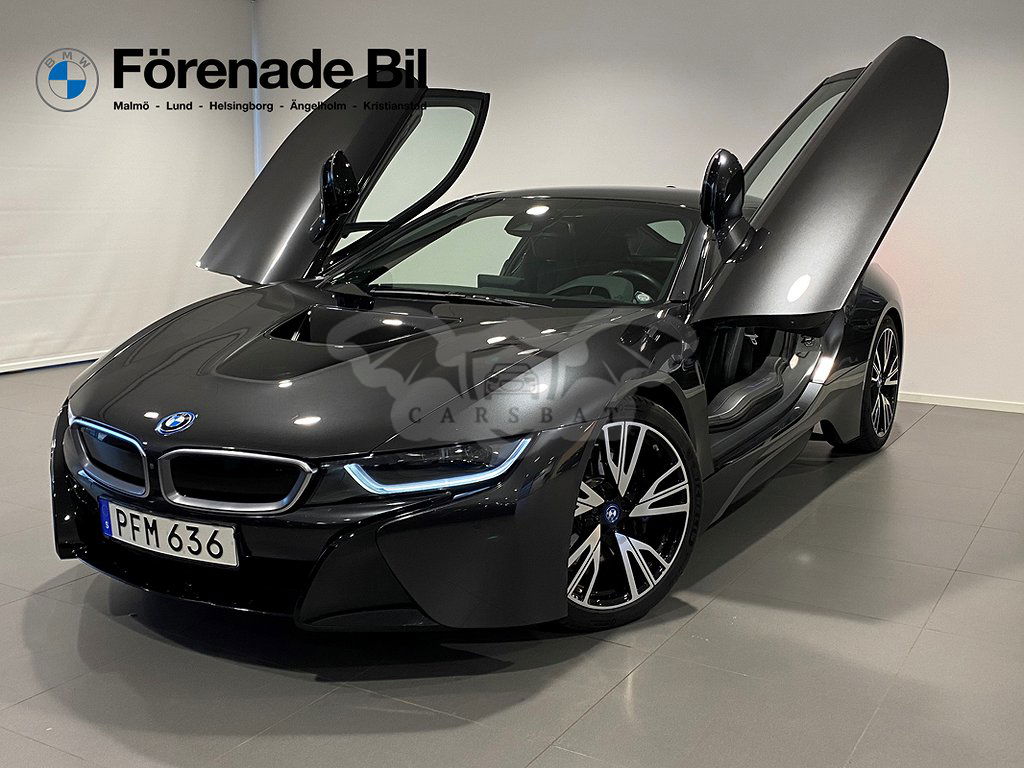 BMW i8 2017