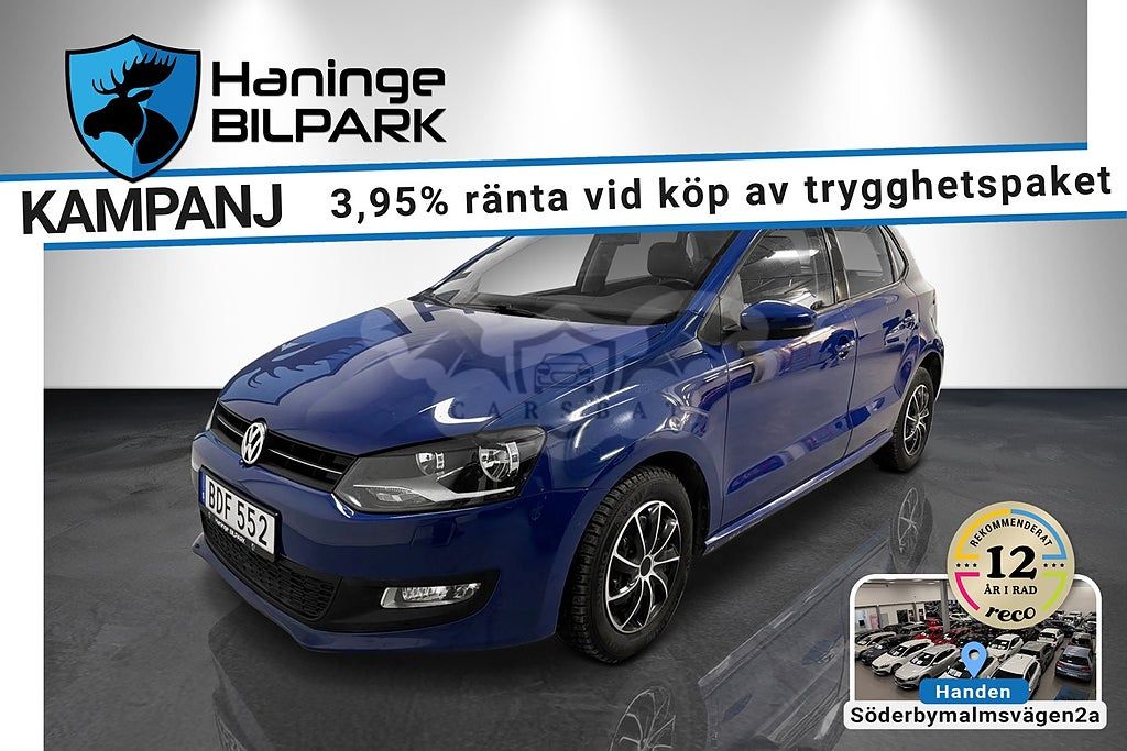 Volkswagen Polo 2011