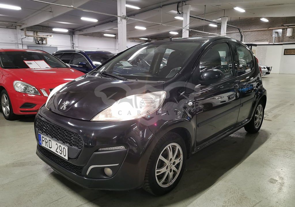 Peugeot 107 2012