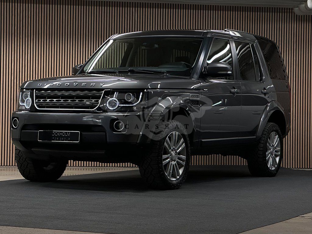 Land Rover Discovery 2016