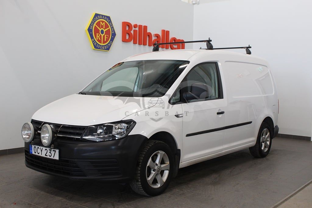 Volkswagen Caddy 2016