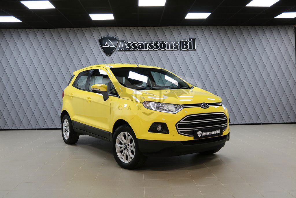 Ford Ecosport 2016