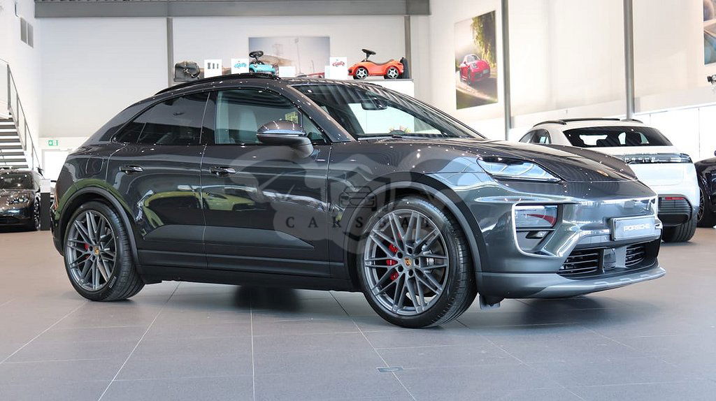 Porsche Macan 2025