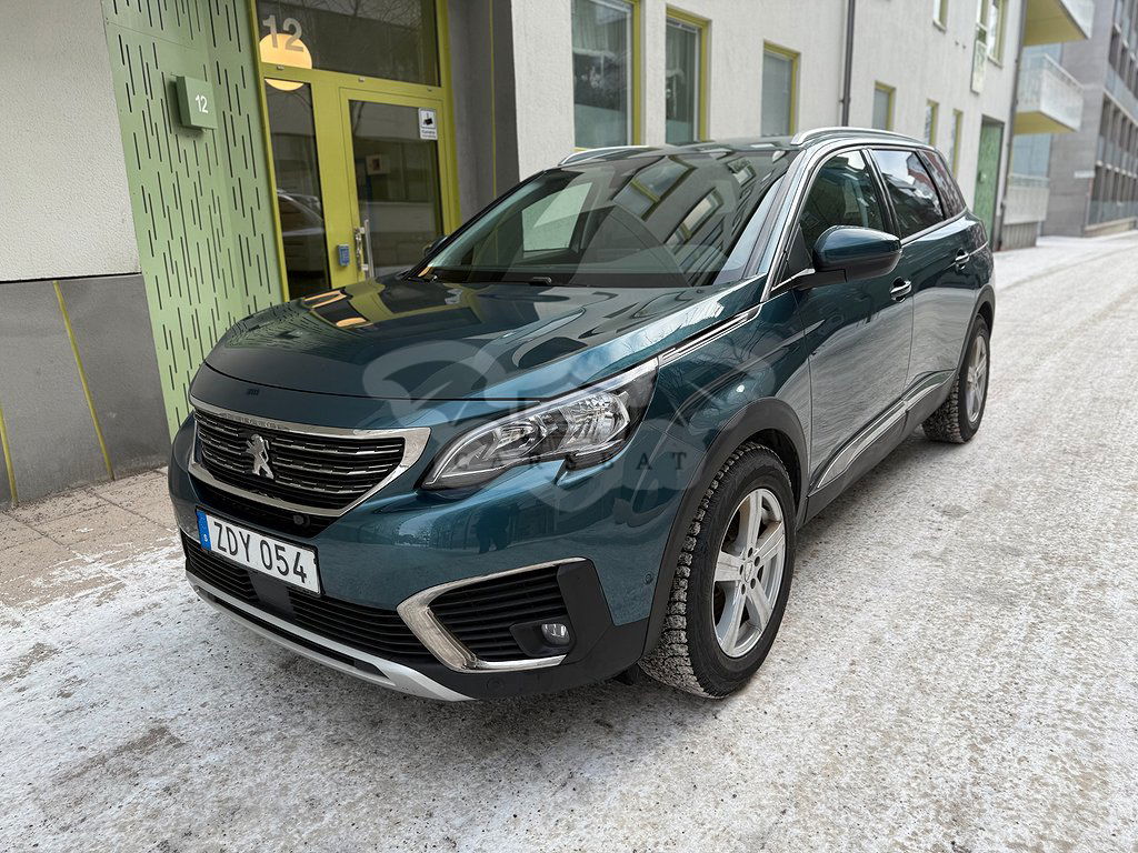 Peugeot 5008 2018