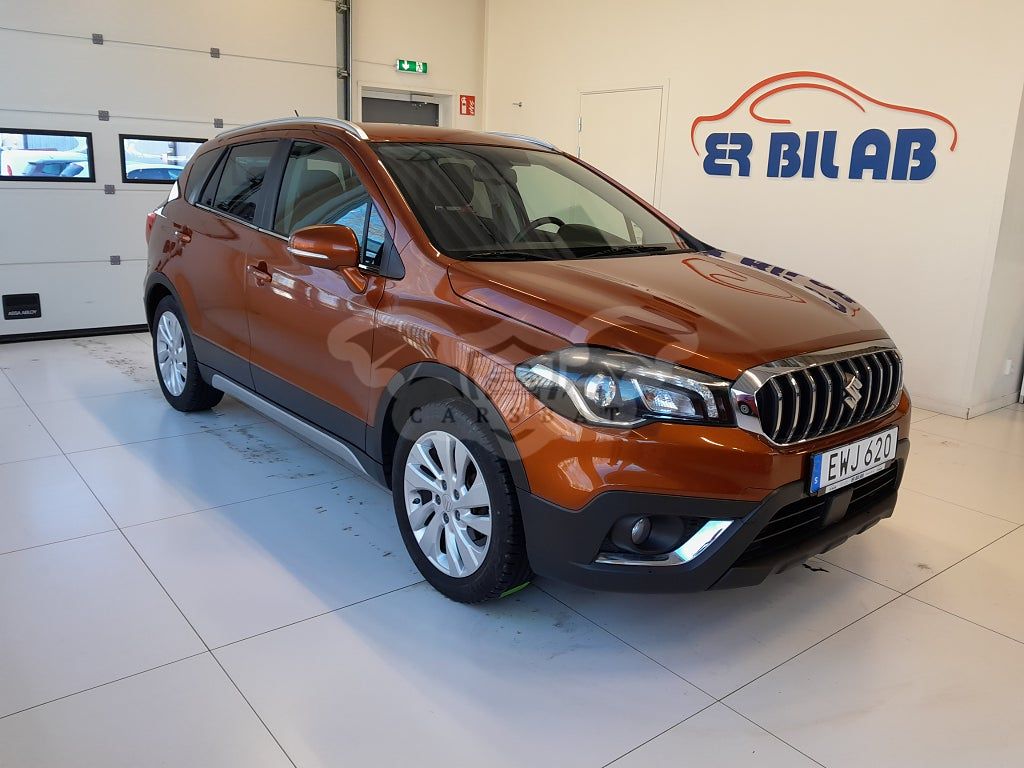 Suzuki S-Cross 2018
