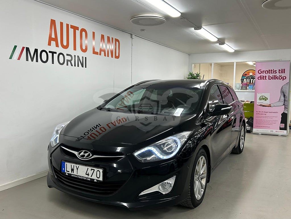 Hyundai i40 2012
