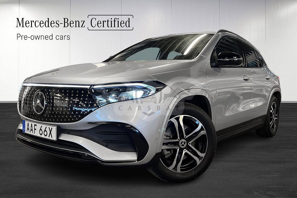 Mercedes-Benz EQA 2024