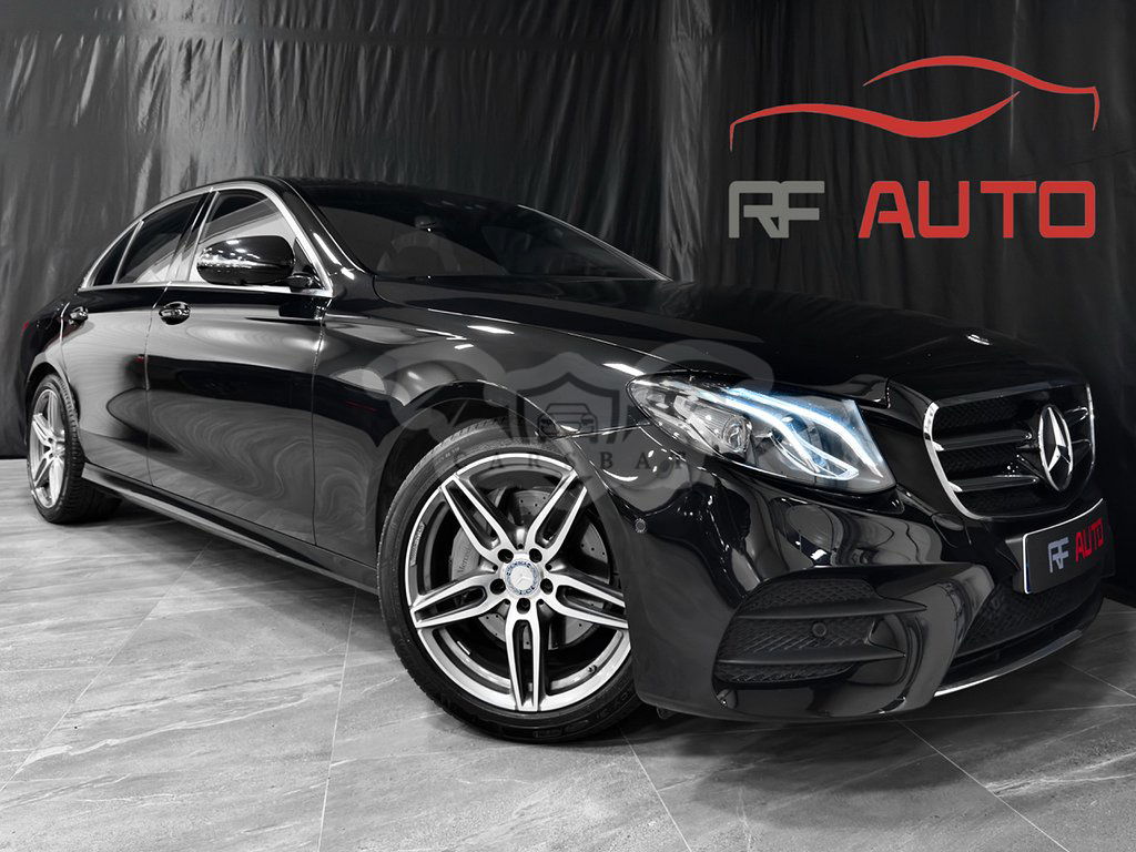 Mercedes-Benz E 2017