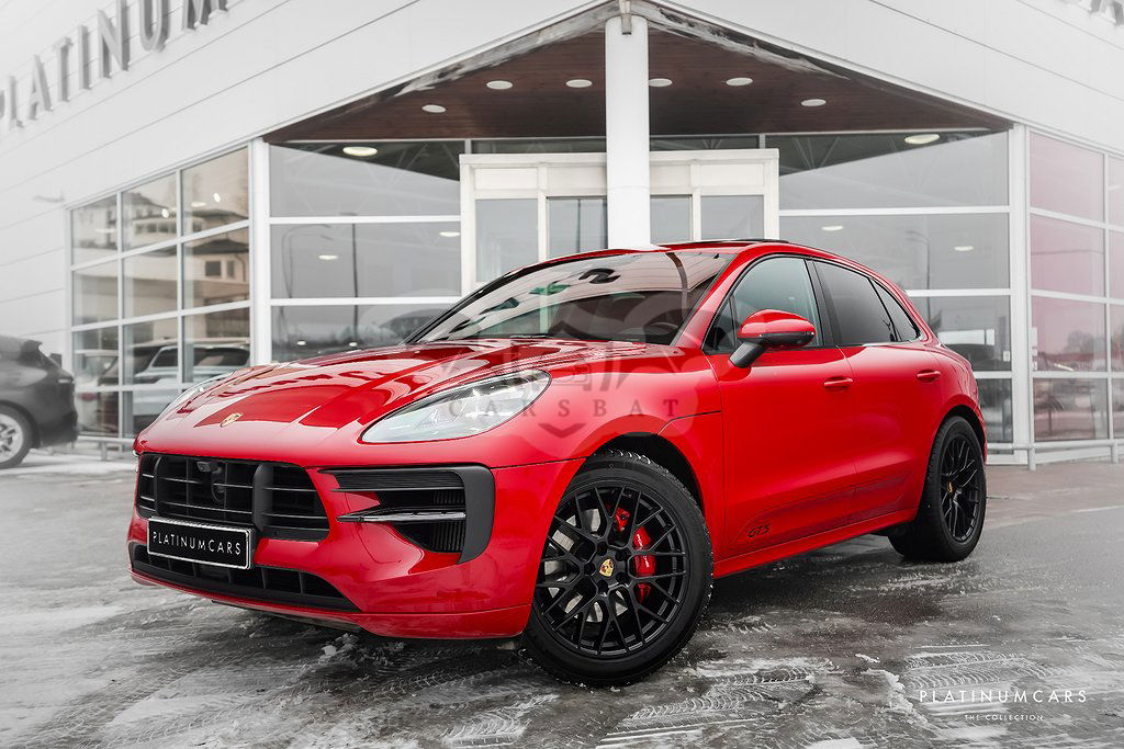 Porsche Macan 2021