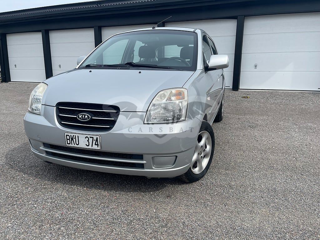 Kia Picanto (Morning) 2007