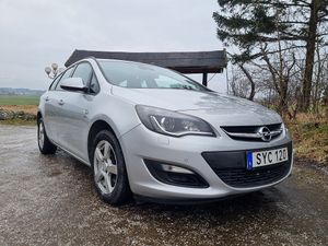 Opel Astra 2014