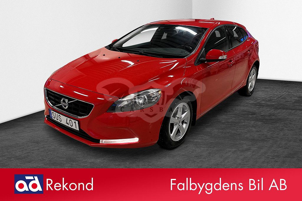 Volvo V40 2013