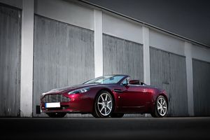 Aston Martin Vantage 2008