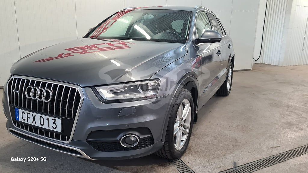 Audi Q3 2014