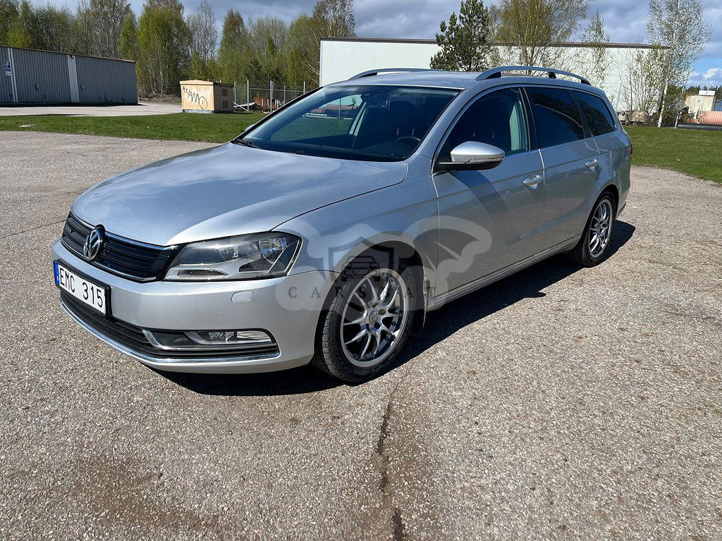 Volkswagen Passat 2010