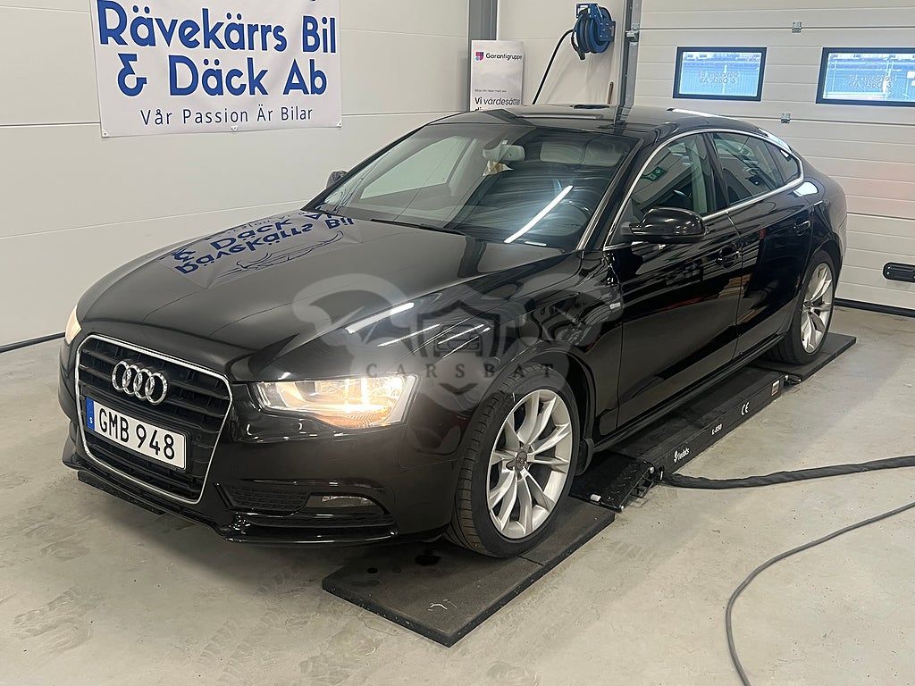 Audi A5 2012