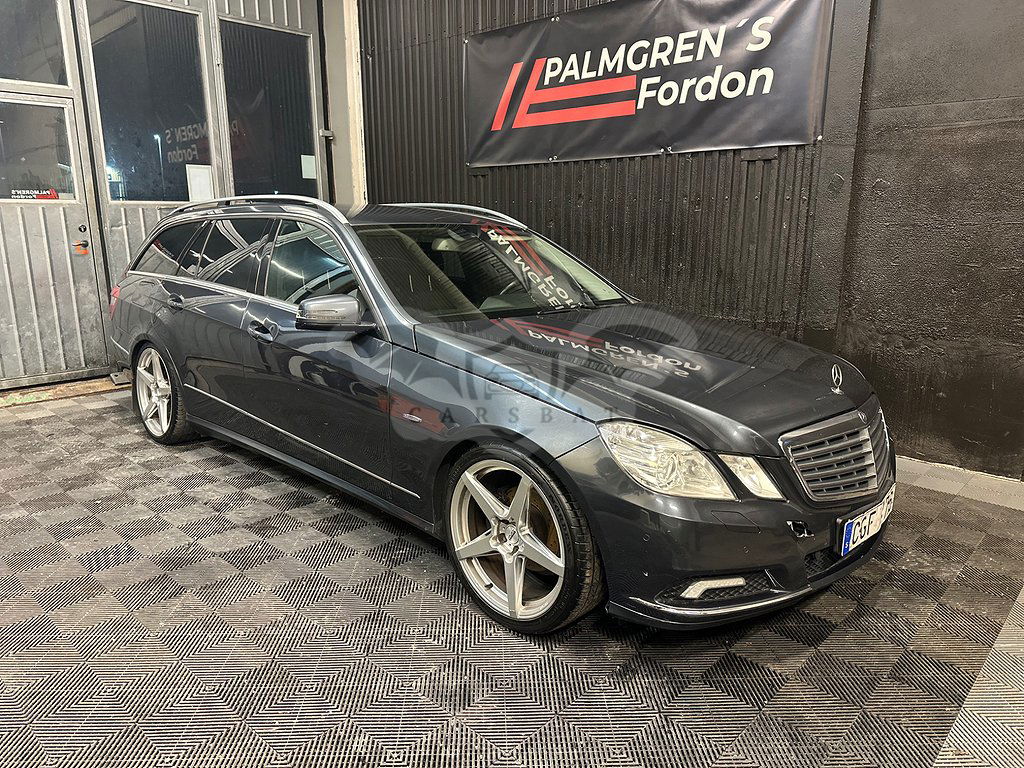 Mercedes-Benz E 2010