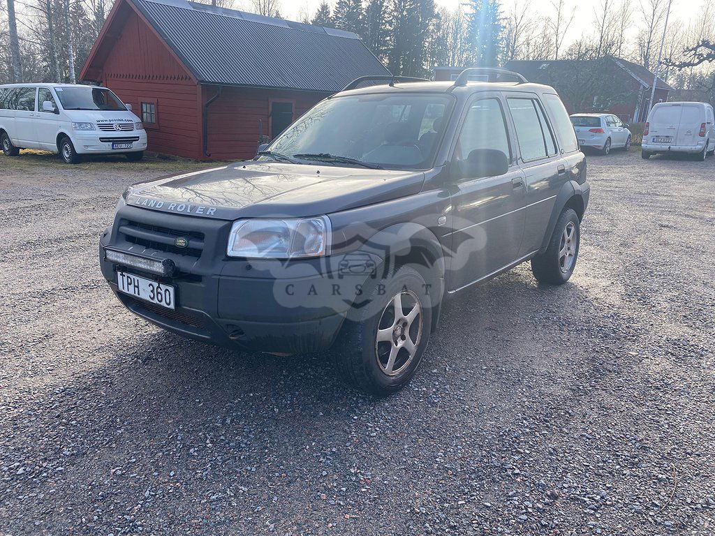 Land Rover Freelander 2002