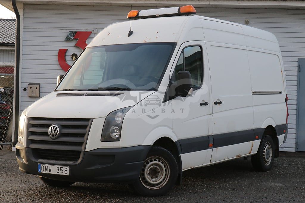 Volkswagen Crafter 2011