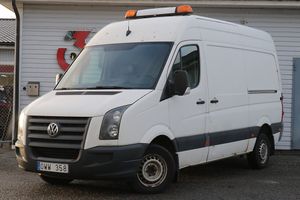 Volkswagen Crafter 2011