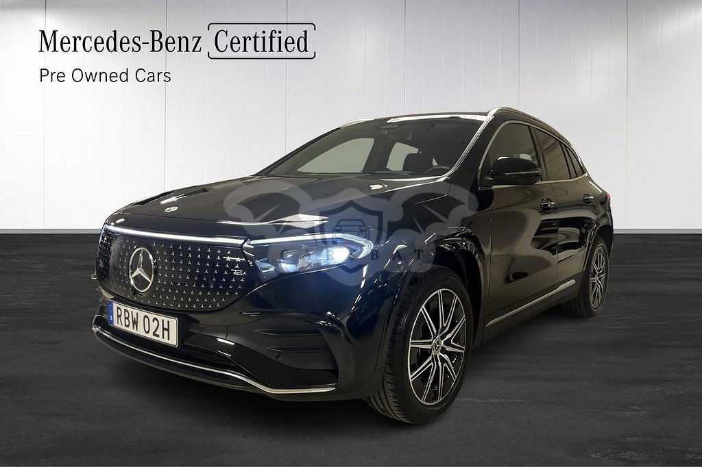 Mercedes-Benz EQA 2024