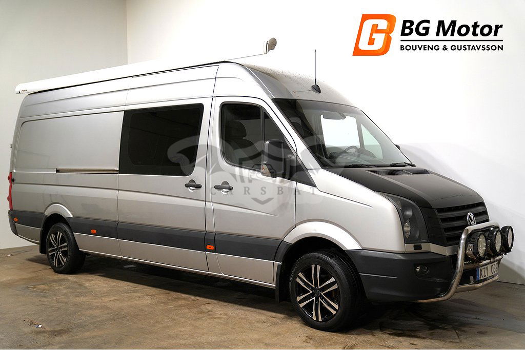 Volkswagen Crafter 2013