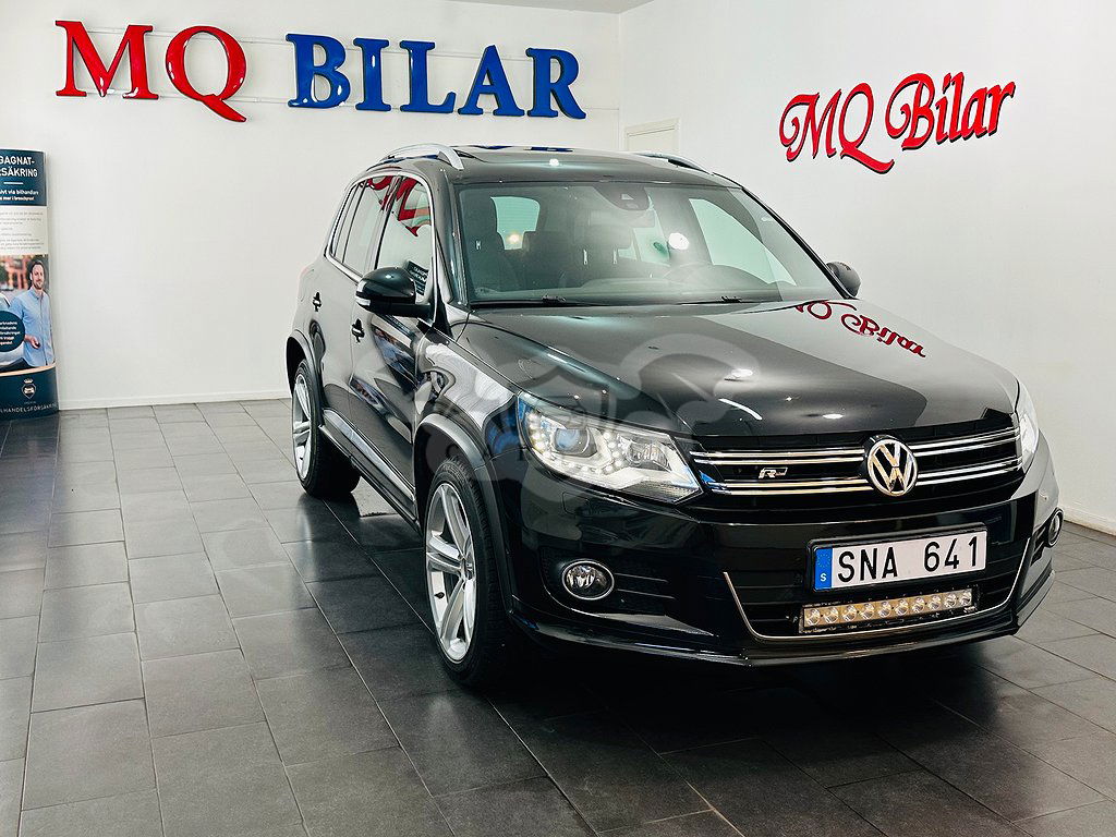 Volkswagen Tiguan 2013