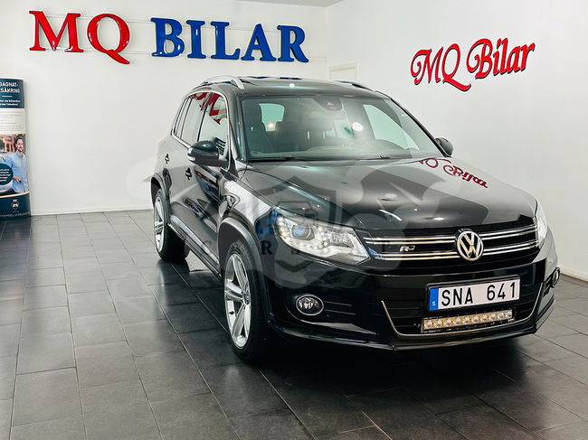 Volkswagen Tiguan 2013
