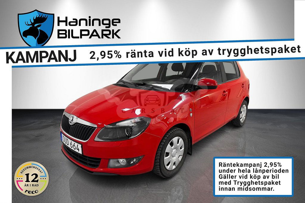 Skoda Fabia 2014