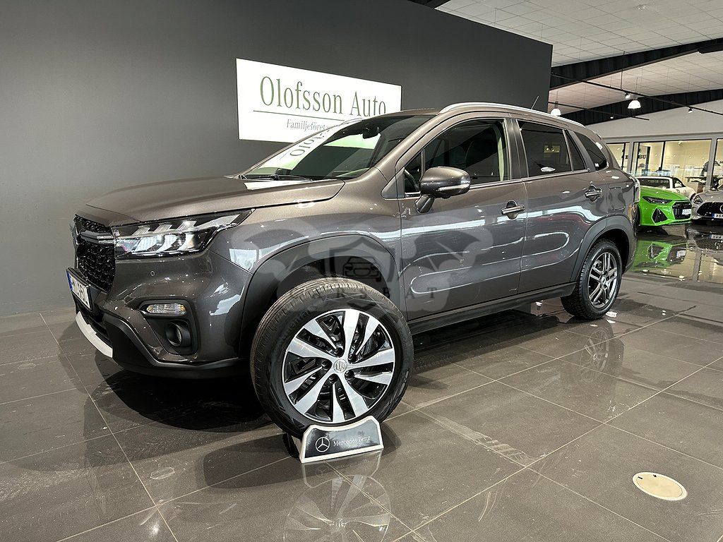 Suzuki S-Cross 2022