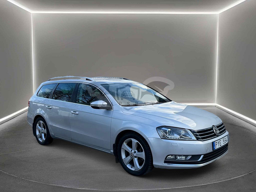 Volkswagen Passat 2011