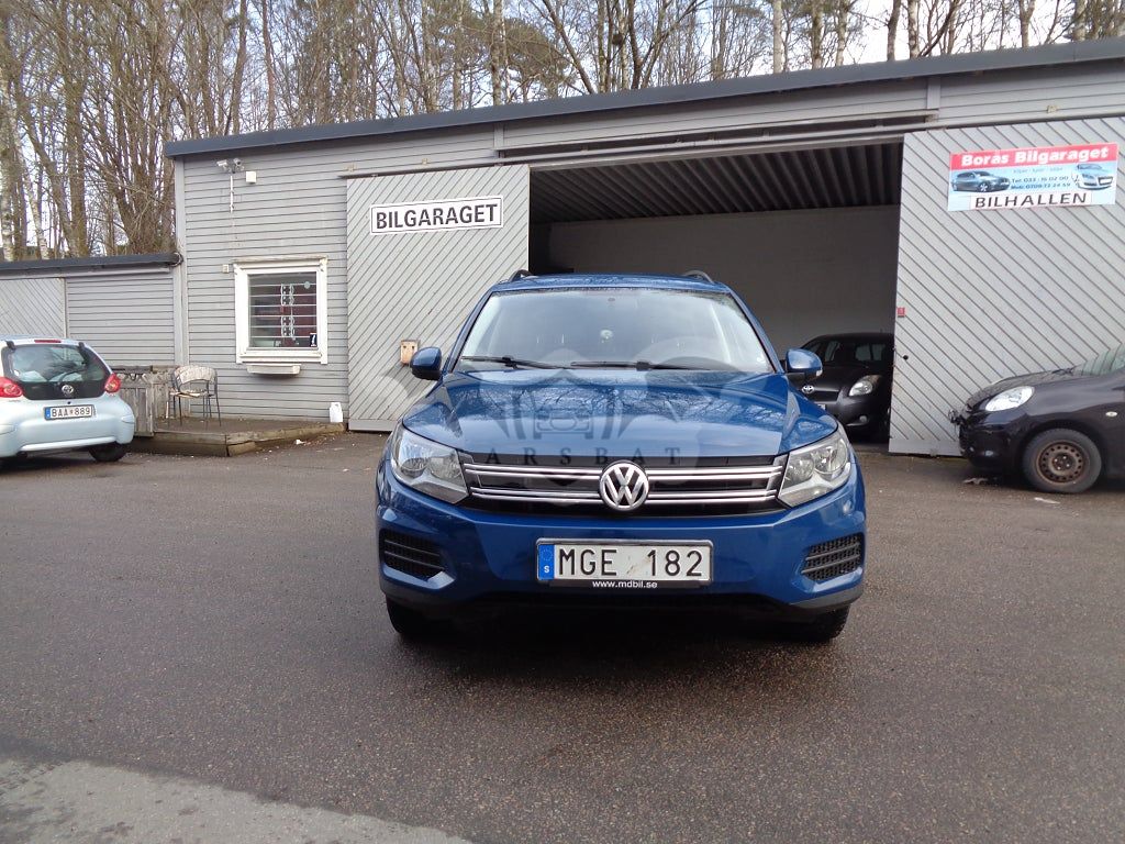 Volkswagen Tiguan 2012