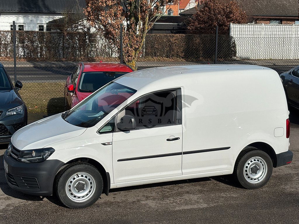 Volkswagen Caddy 2016