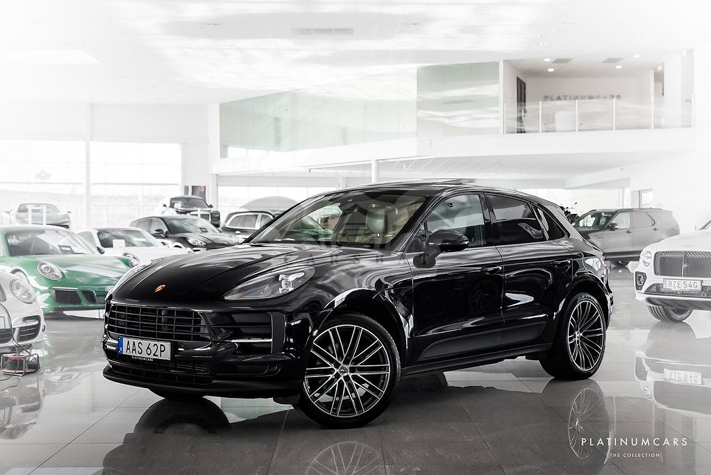 Porsche Macan 2021