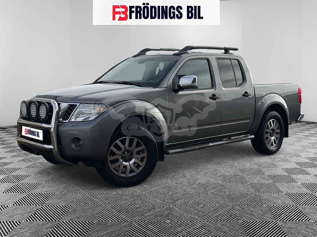 Nissan Navara 2015