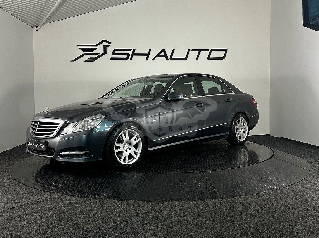 Mercedes-Benz E 2010