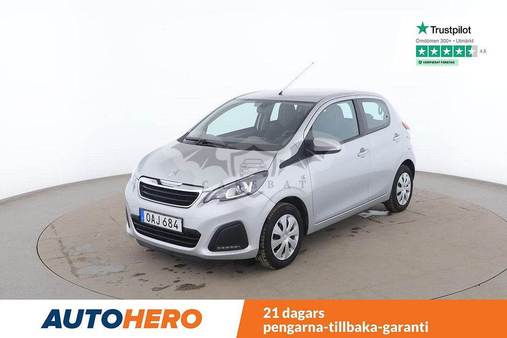 Peugeot 108 2016