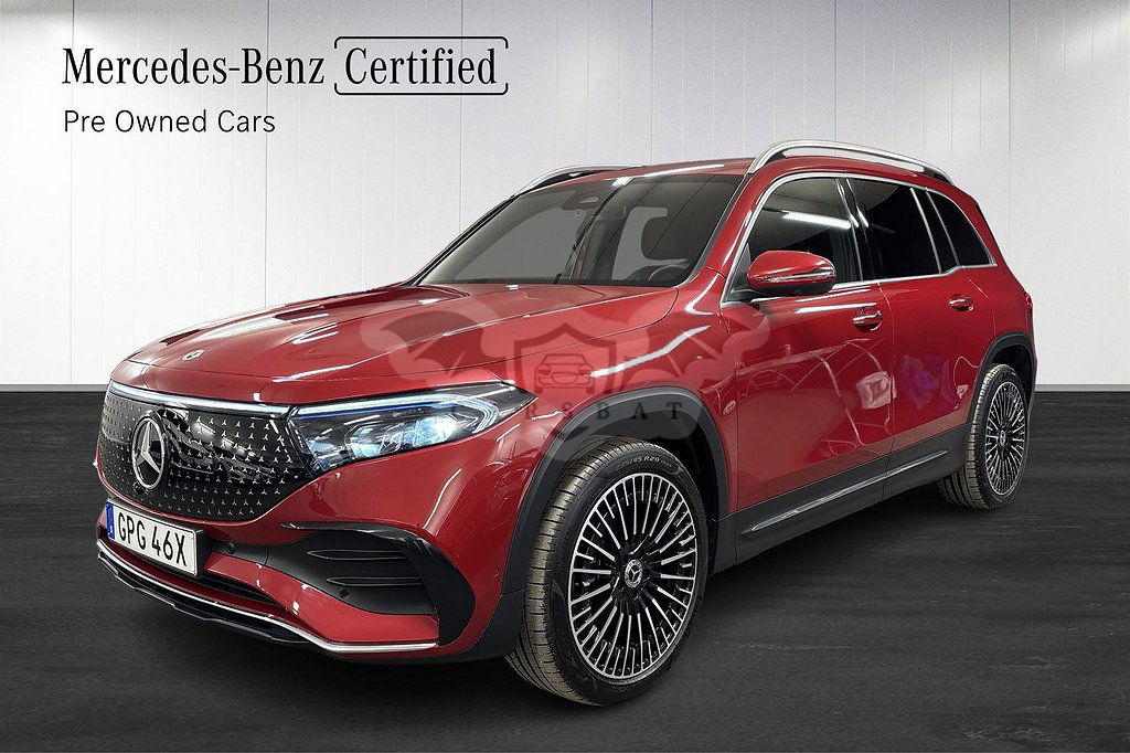 Mercedes-Benz EQB 2023