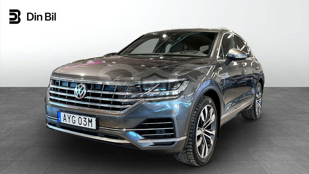 Volkswagen Touareg 2019