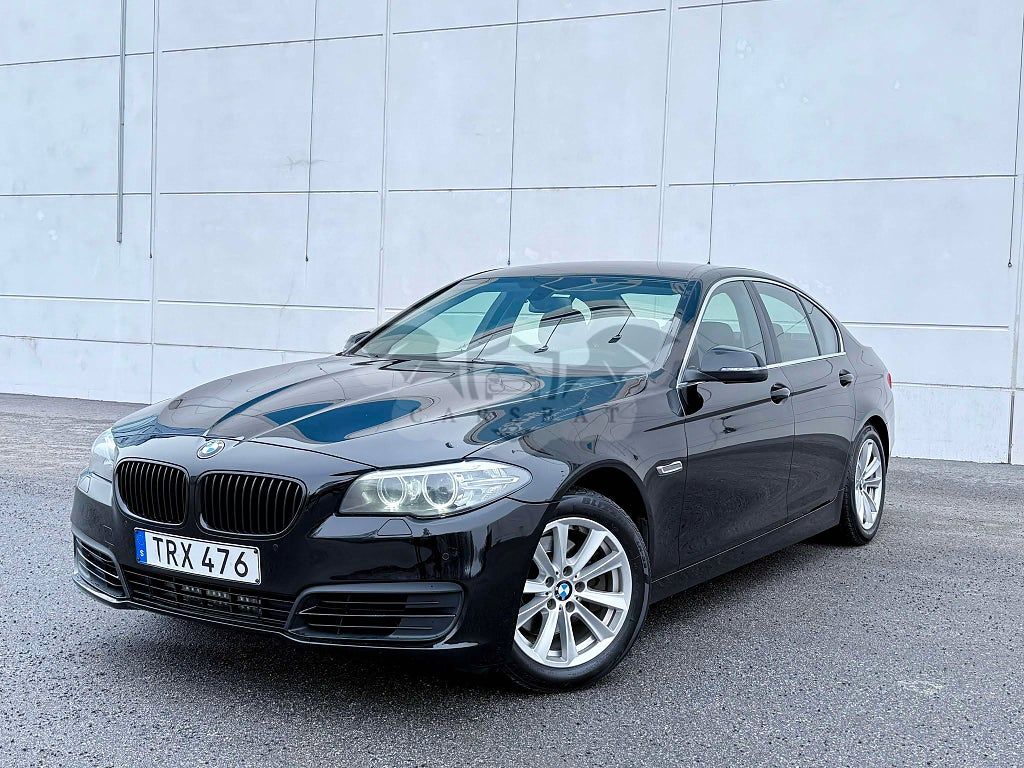 BMW 5 Series 520 2015