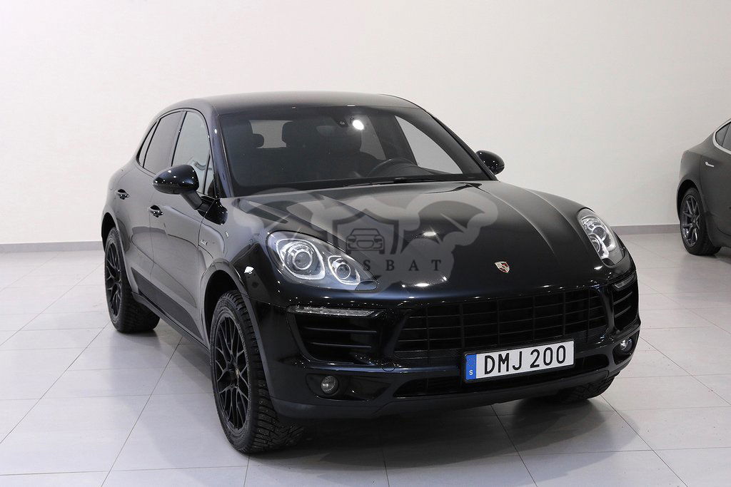 Porsche Macan 2014