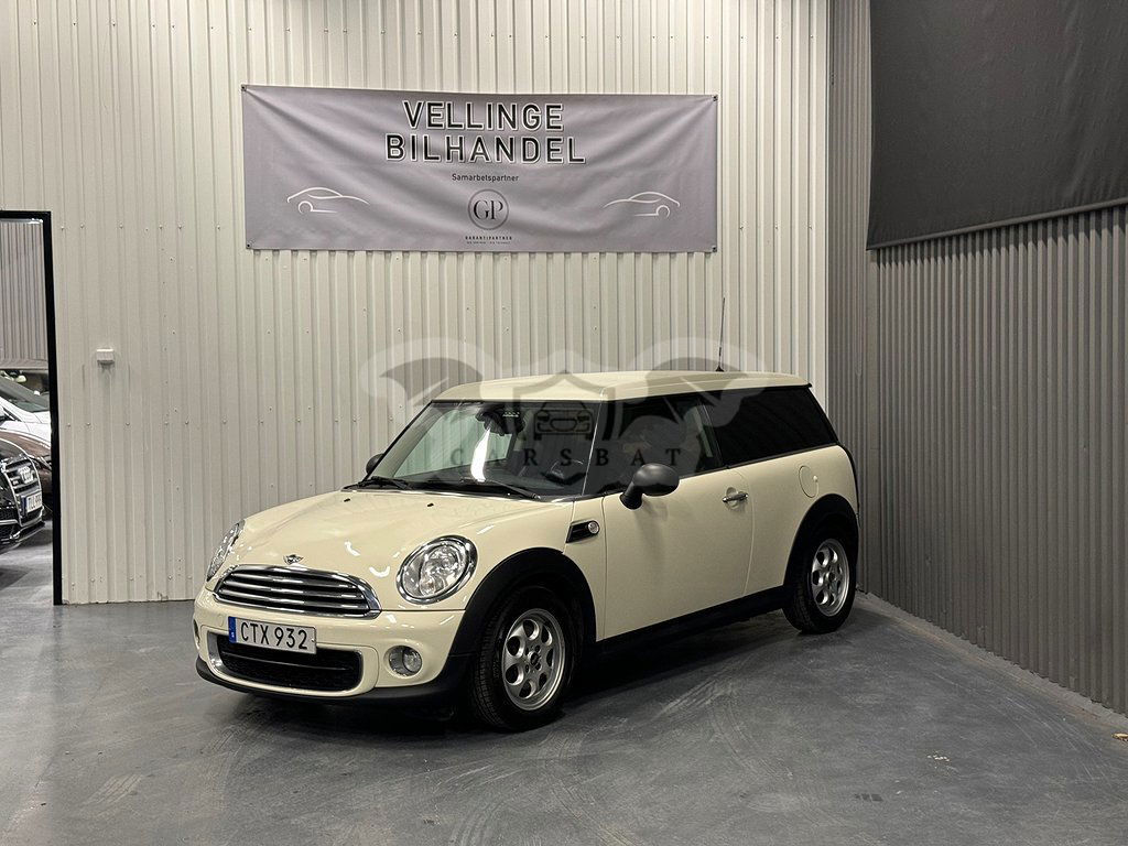 Mini Clubman 2014