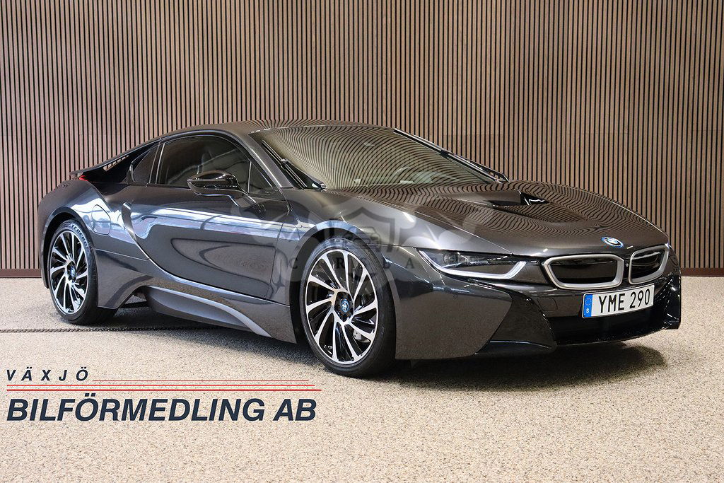 BMW i8 2016