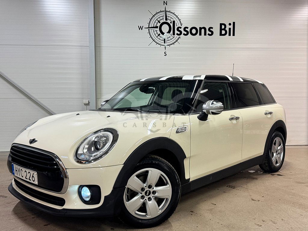 Mini Clubman 2015