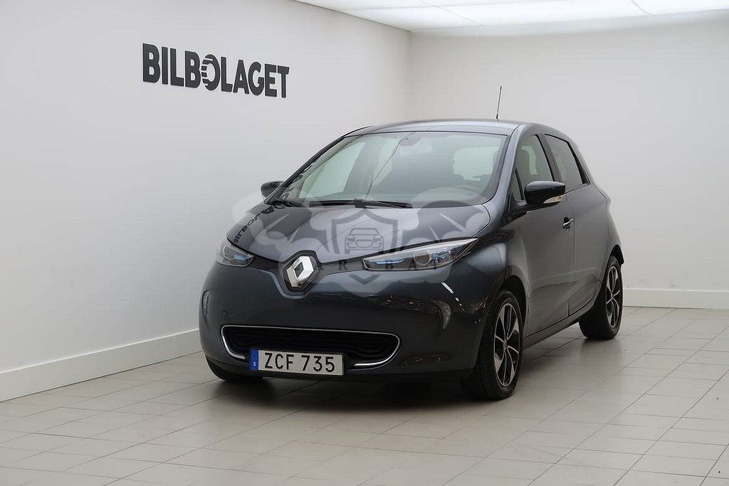 Renault Zoe 2017