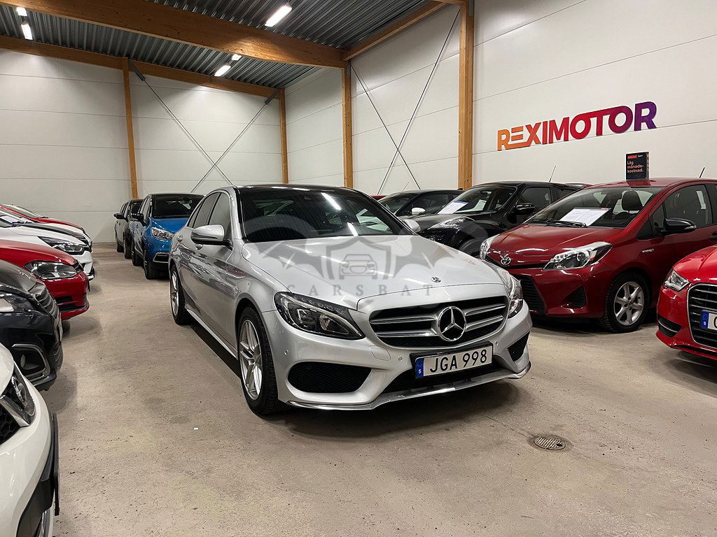 Mercedes-Benz C 2018