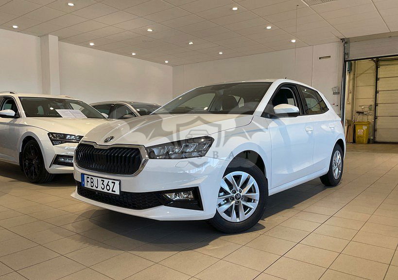 Skoda Fabia 2024