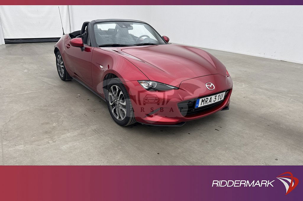 Mazda MX-5 (Miata) 2019